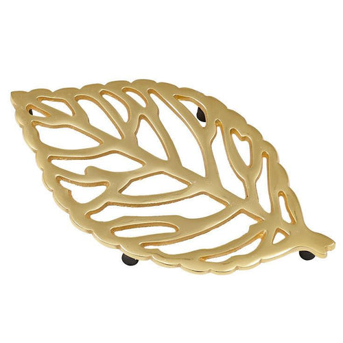 Gold Leaf Trivet